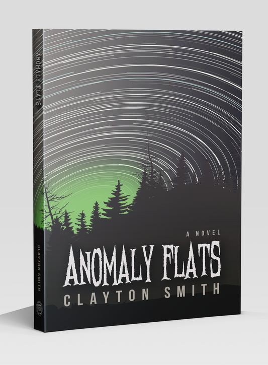 Anomaly Flats (Signed Paperback)
