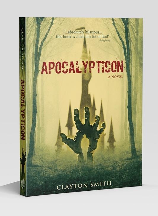 Apocalypticon: The Apocalypticon Series Book 1 (Signed Paperback)