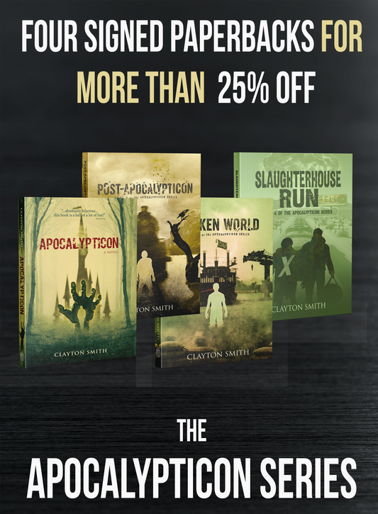 The Complete Apocalypticon Series (Signed Paperbacks)