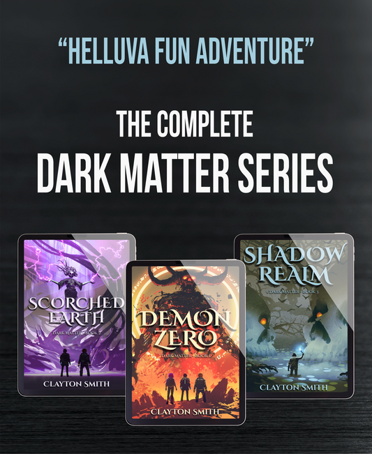 The Complete Dark Matter Series (eBook)