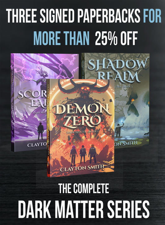The Dark Matter Series (Signed Paperbacks)
