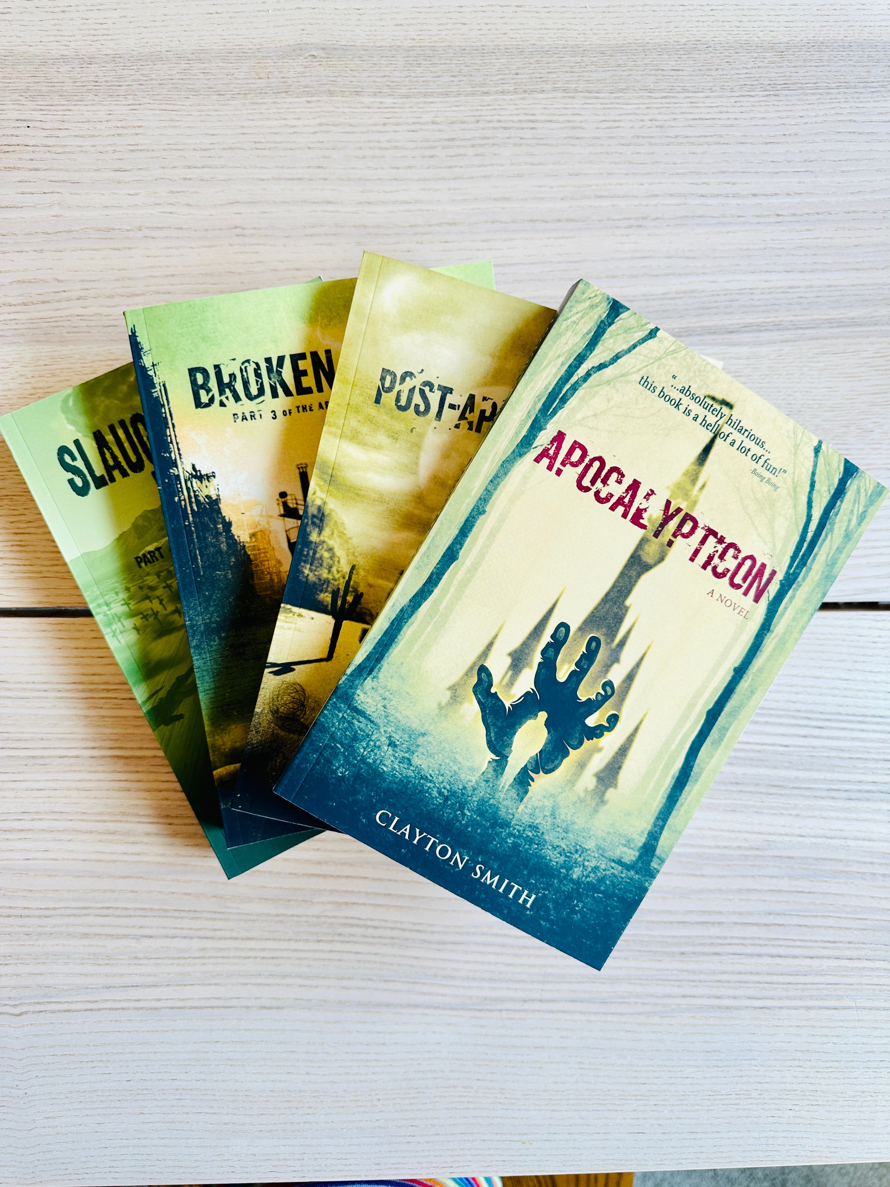 The Complete Apocalypticon Series (Signed Paperbacks)