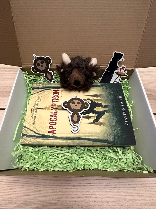 Apocalypticon Buffalo Box Collector's Edition - The Complete Series (Signed Paperbacks +)