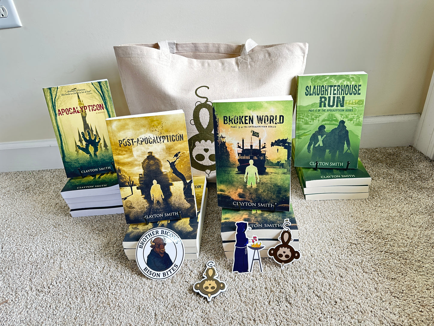 The Complete Clayton Smith Collection