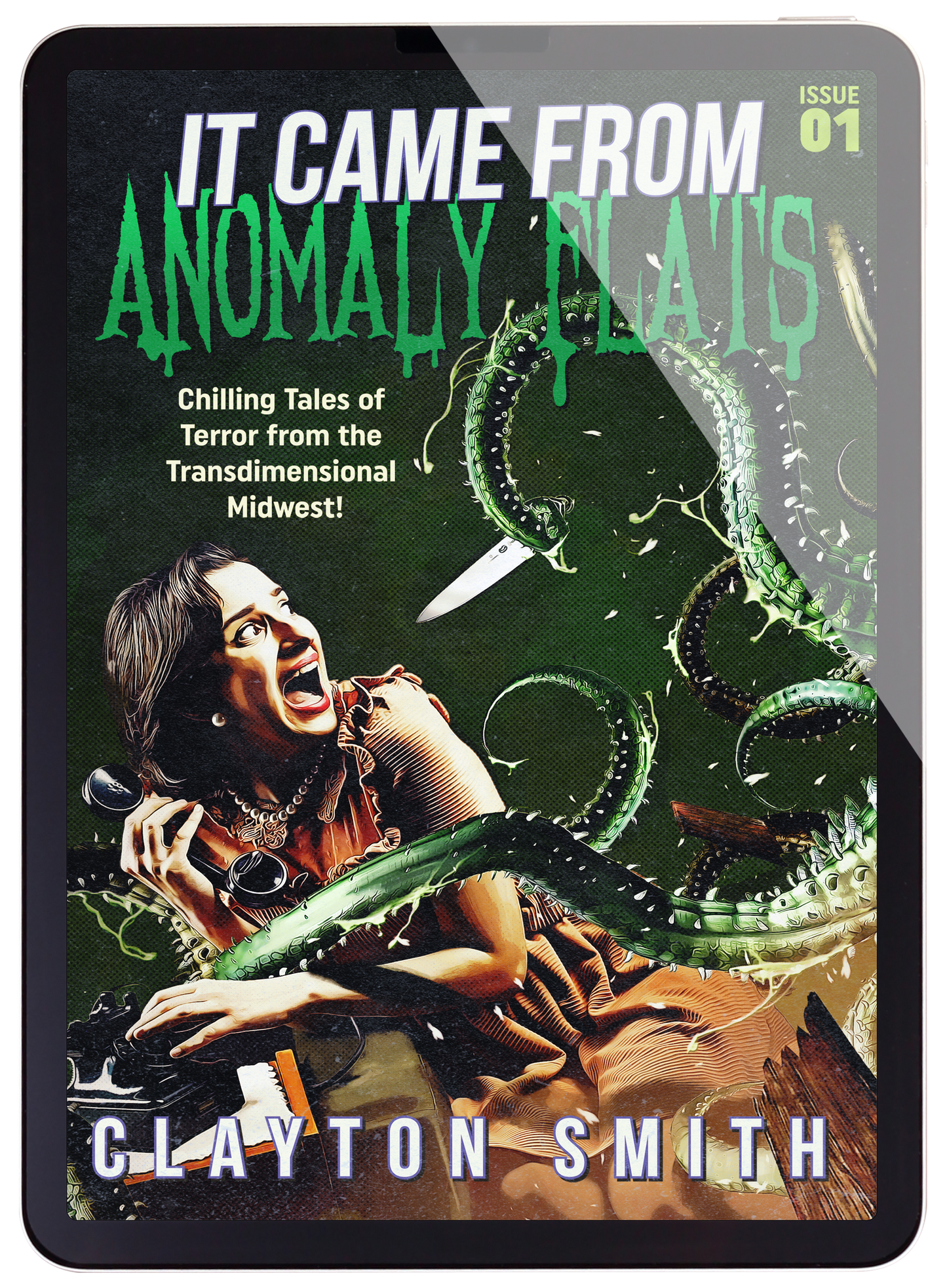 It Came From Anomaly Flats (eBook)