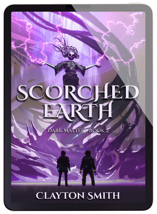 Scorched Earth: Dark Matter Book 2 (eBook)