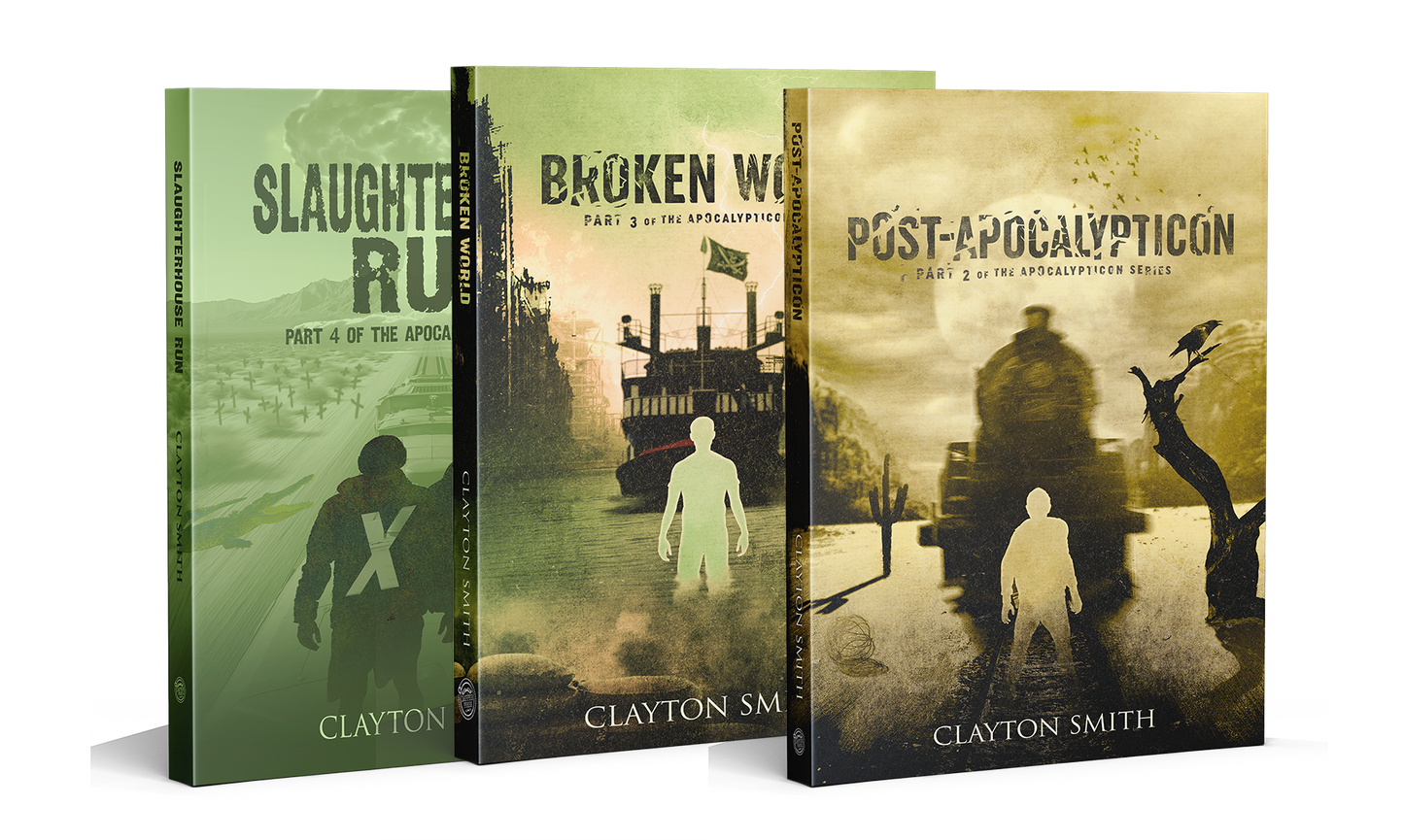 Complete the Series - Apocalypticon 3-Book Set