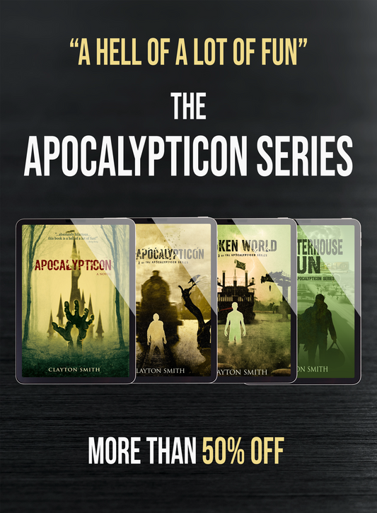 The Complete Apocalypticon Series (eBooks)