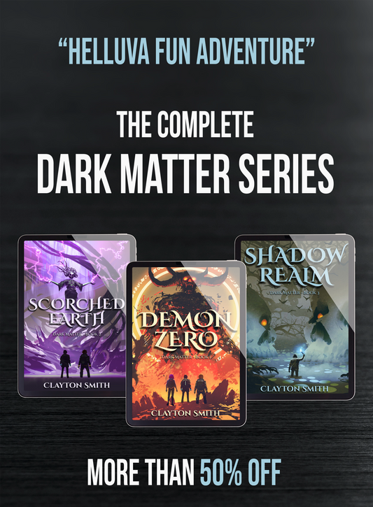 The Complete Dark Matter Series (eBook)