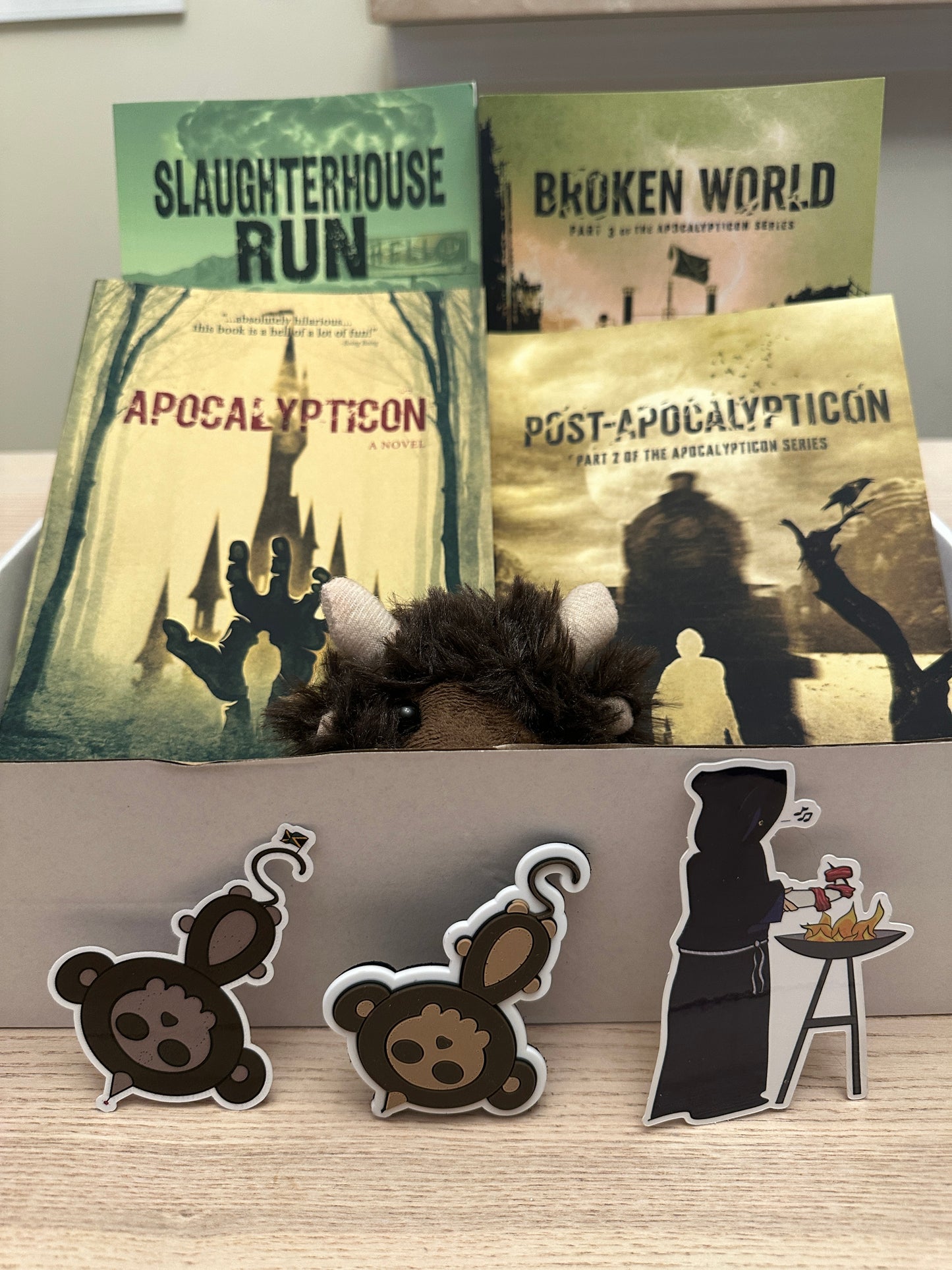 Apocalypticon Buffalo Box - The Complete Series (Signed Paperbacks +)