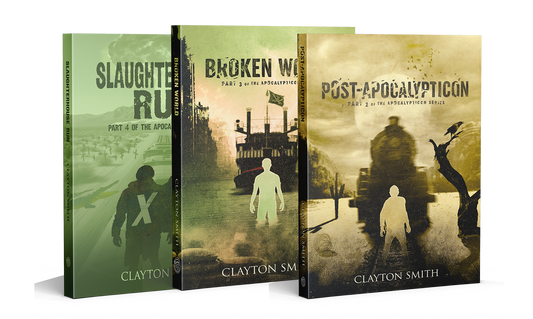 Complete the Series - Apocalypticon 3-Book Set